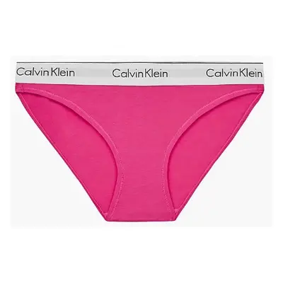 Dámské kalhotky F3787E VGY - tmavě růžová - Calvin Klein tmavě růžová