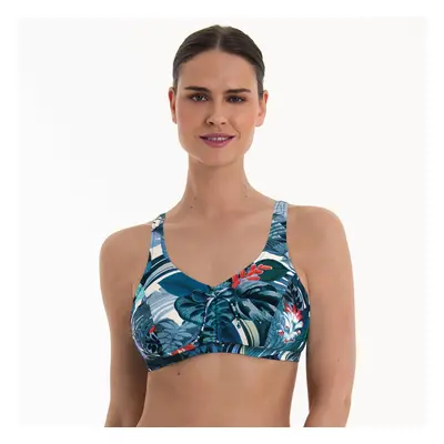 Style Mexicali Top Care-bikini-horní díl 6530-1 curacao - Anita Care 336 curacao