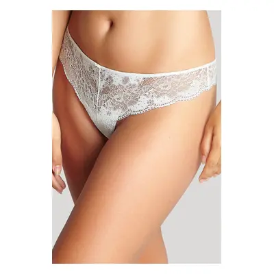 Dámská tanga Panache Clara Thong ivory 7259 34