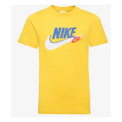 Dětské tričko Sportswear SI SS Tee Jr FD1201 709 žluté - Nike