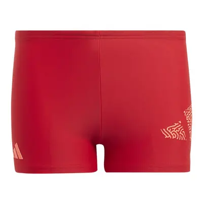 Chlapecké boxerky 3 Bar Log Boxer Jr IC4739 - Adidas