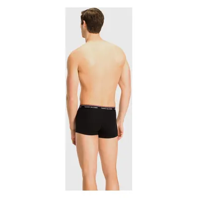 Pánské boxerky 3 PACK 1U87903841 990 černá - Tommy Hilfiger