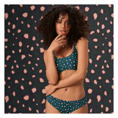 Style Wika Top Bikini - horní díl 8714-1 deep lagoon - RosaFaia 383 deep lagoon