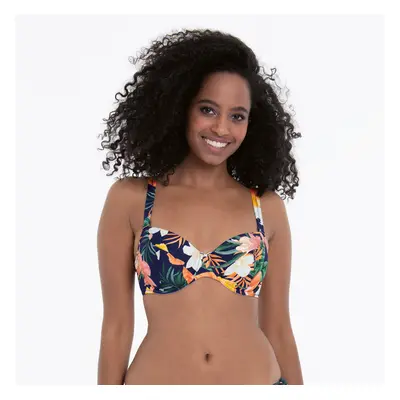 Style Luna Top Bikini - horní díl 8704-1 deep lagoon - RosaFaia 383 deep lagoon