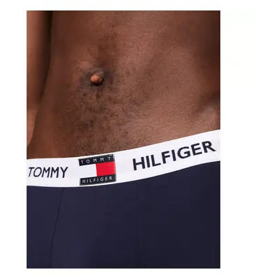 Pánské boxerky TRUNK UM0UM01810 CHS tm. modré - Tommy Hilfiger