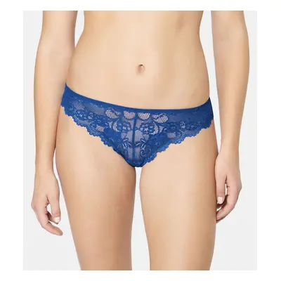 Tanga Tempting Lace Brazilian String - Triumph černá (0004)