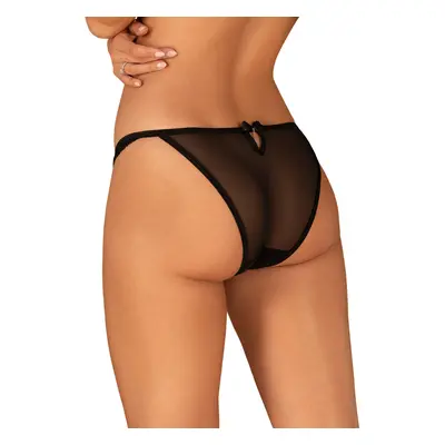 Elegantní kalhotky Ivannes panties - Osessive černá