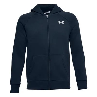 Dětská mikina Under Armour Y Rival Cotton FZ Hoodie Jr 1357613 408