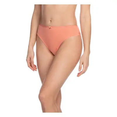 Dámské kalhotky BIKINI L-1444BI 2XL korál