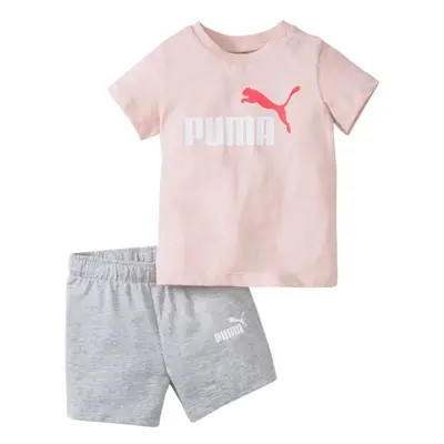 Puma Minicats Tee Short Set Jr 845839-36