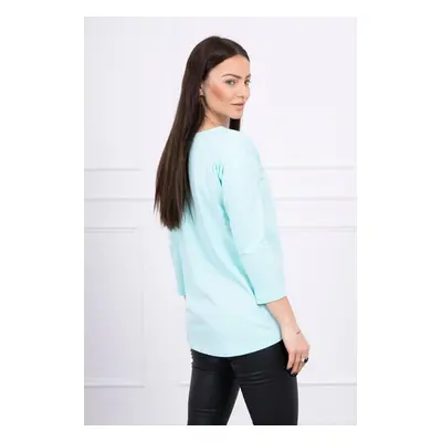 Halenka s potiskem Original mint UNI