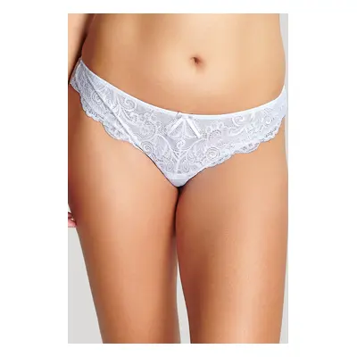 Dámská tanga Panache Andorra Thong white 5679 34