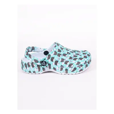 Yoclub Dívčí boty Crocs Slip-On Sandals OCR-0043G-1500 Multicolour