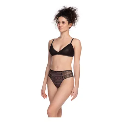 Dámské kalhotky BIKINI L-1475BI 2XL černá