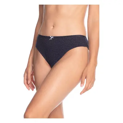 Dámské kalhotky BIKINI L-1411BI NAVY BLUE