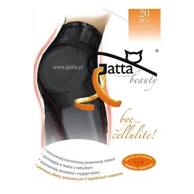 Gatta Bye Cellulite 20 den barva:nero