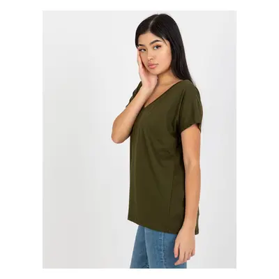 Dámské tričko RV TS 4832.30 khaki