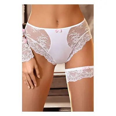 Dámské boxerky Ambre shorts white - ROZA Bílá