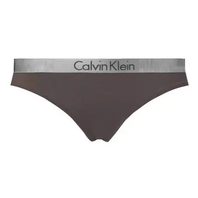 Kalhotky D3435E-4SP hnědá - Calvin Klein Hnědá