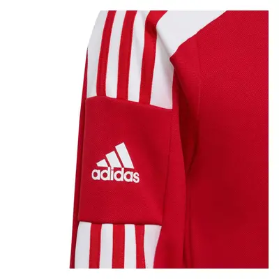 Dětská mikina GP6433 - Adidas červená-bílá