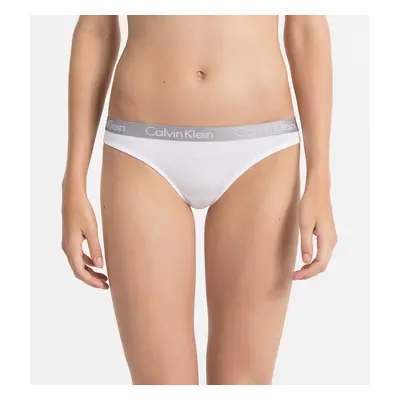 Tanga QD3539E-100 bílá - Calvin Klein bílá