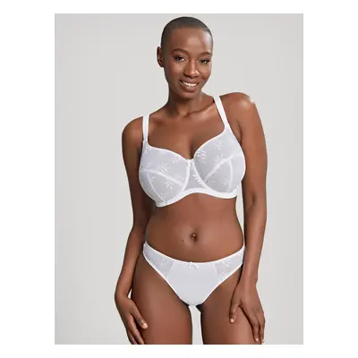 Dámská tanga Panache Tango Thong white 9099 34