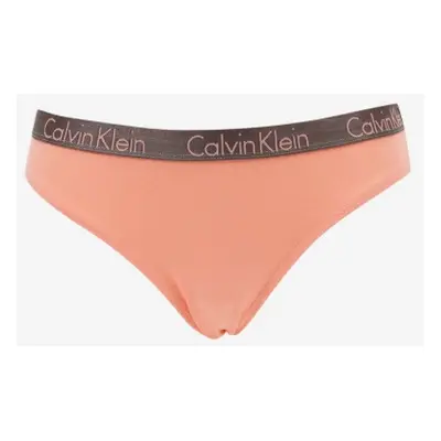 Kalhotky QD3540E TJ2 - korálová - Calvin Klein