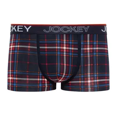 Pánské boxerky 1805222 - Jockey káro - červená