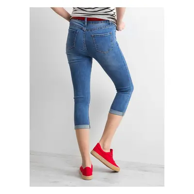 Kalhoty JMP SP jeans D1077.94P modrá