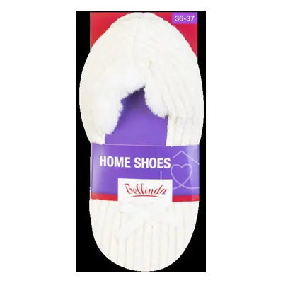 Domácí bačkůrky HOME SHOES - BELLINDA - smetanová