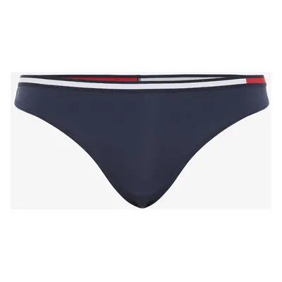 Tanga UW0UW01548 - 416 - Tmavě modrá - Tommy Hilfiger