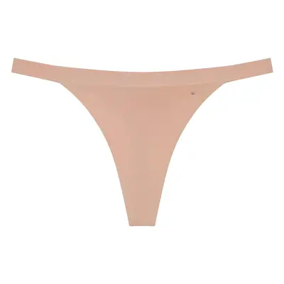 Dámské tanga Smart Natural Brazilian String - NEUTRAL BEIGE - béžová 00EP - TRIUMPH BROWN 01