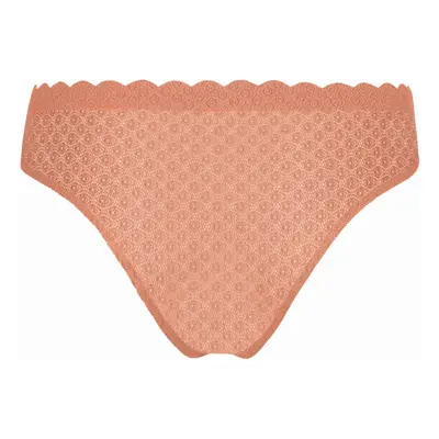 Kalhotky Sloggi ZERO Feel Lace Brazil Panty - Sloggi angora (6308)