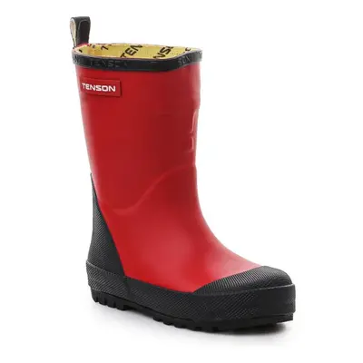 Tenson Sec Boty Wellies Red Jr 5012234-380