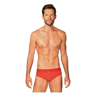 Pánské slipy Boldero briefs red - Obsessive červená