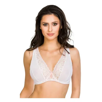 Dámská podprsenka LOTUS BRALETTE 19076 bílá