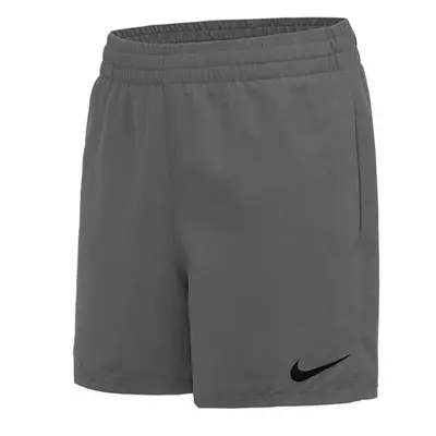 Dětské šortky Essential Lap 4 Jr NESSB866 018 Tmavě šedá - NIKE tmavě šedá