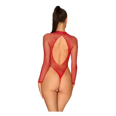 Vášnivé body B126 teddy - Obsessive červená