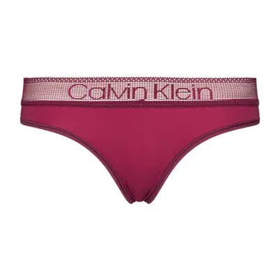 Dámské kalhotky - 000QD3700E LY7 - Calvin Klein růžova