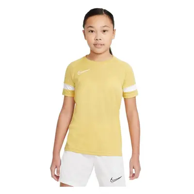 Dětské tréninkové tričko NK Df Academy21 SS Jr CW6103 700 - Nike