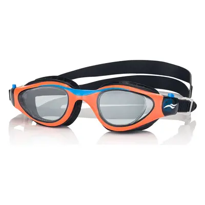 Plavecké brýle AQUA SPEED Maori Orange/Blue