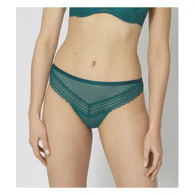 Dámská tanga Tempting Tulle Hipster String - Triumph 00YQ