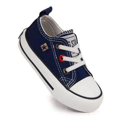 Nízké tenisky Big Star Jr HH374195 navy blue