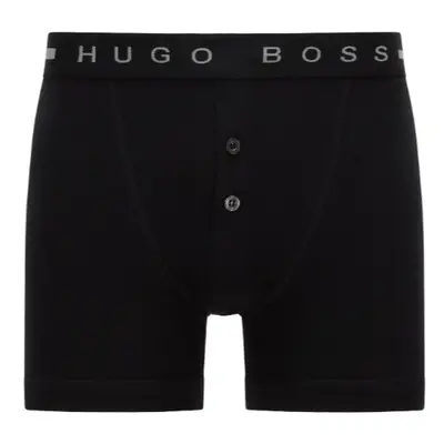 Pánské boxerky 50377695 001 černá Hugo Boss černá