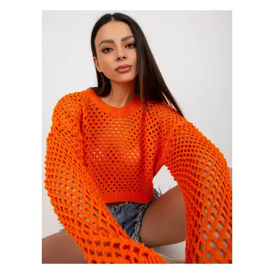 BA SW 9008 jumper.35P oranžová