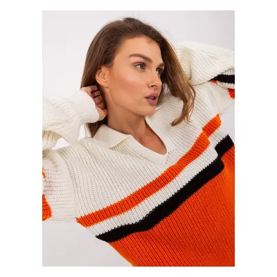 BA SW 8054 jumper.91P oranžová