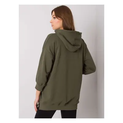 Mikina RV BL 6935.18P khaki