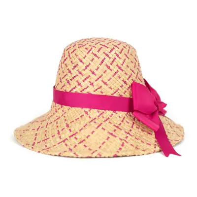 Dámský klobouk Art Of Polo Hat cz21157-4 Fuchsia