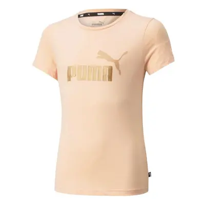 ESS+ Logo Tee Jr dětské tričko 587041 91 - Puma