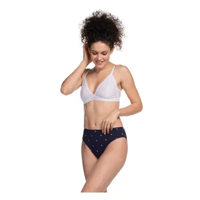 Dámské kalhotky BIKINI L-1454BI 2XL tmavě modrá